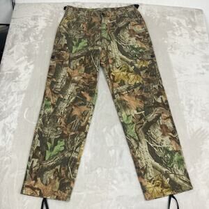 VTG‎ Liberty Pants Mens 34x31 Camo Cargo Y2K Hunting Gorpcore Utility Workwear